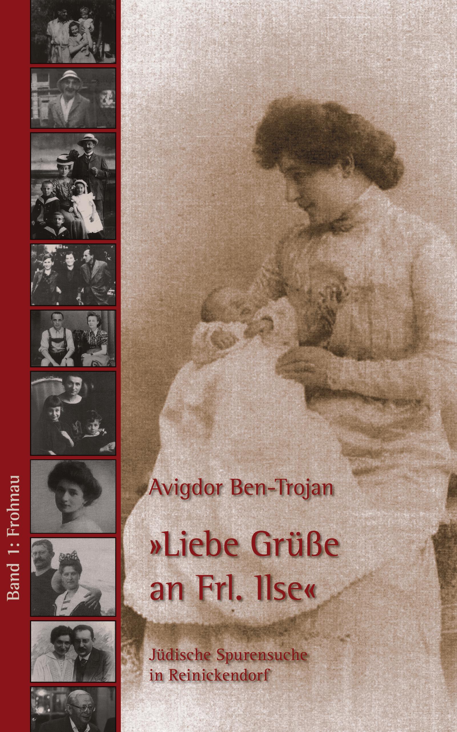 Vorderes Coverbild Liebe Grüße an Frl. Ilse