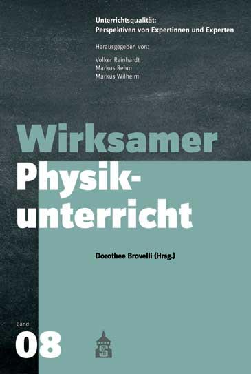 Vorderes Coverbild Wirksamer Physikunterricht