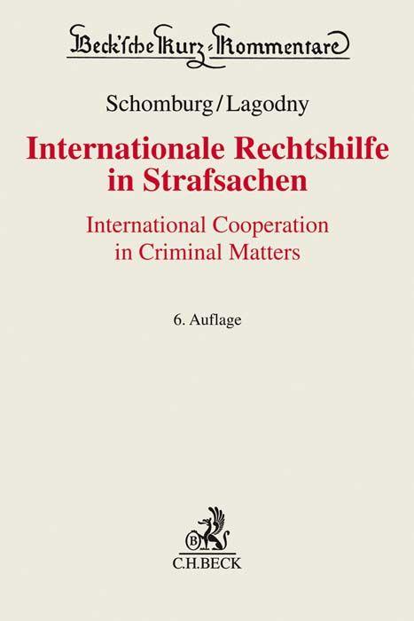 Vorderes Coverbild Internationale Rechtshilfe in Strafsachen