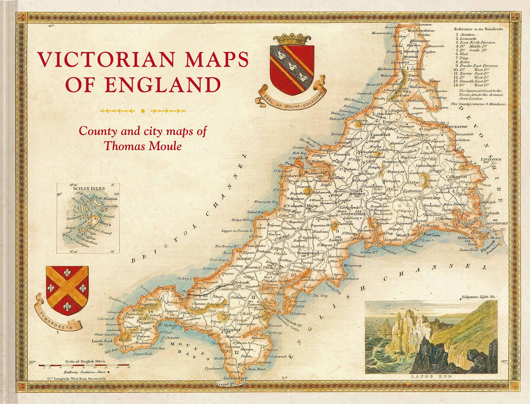 Vorderes Coverbild Victorian Maps of England