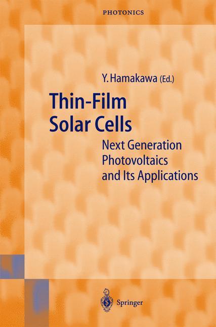 Vorderes Coverbild Thin-Film Solar Cells