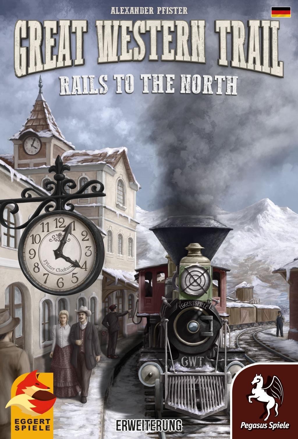 Vorderes Coverbild Great Western Trail: Rails to the North (Erweiterung)