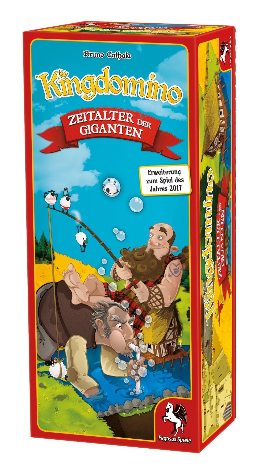 Beispielinhalt (Bild) Kingdomino Erweiterung (AT)