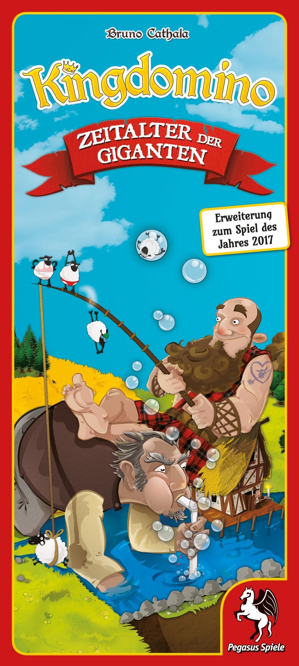 Vorderes Coverbild Kingdomino Erweiterung (AT)