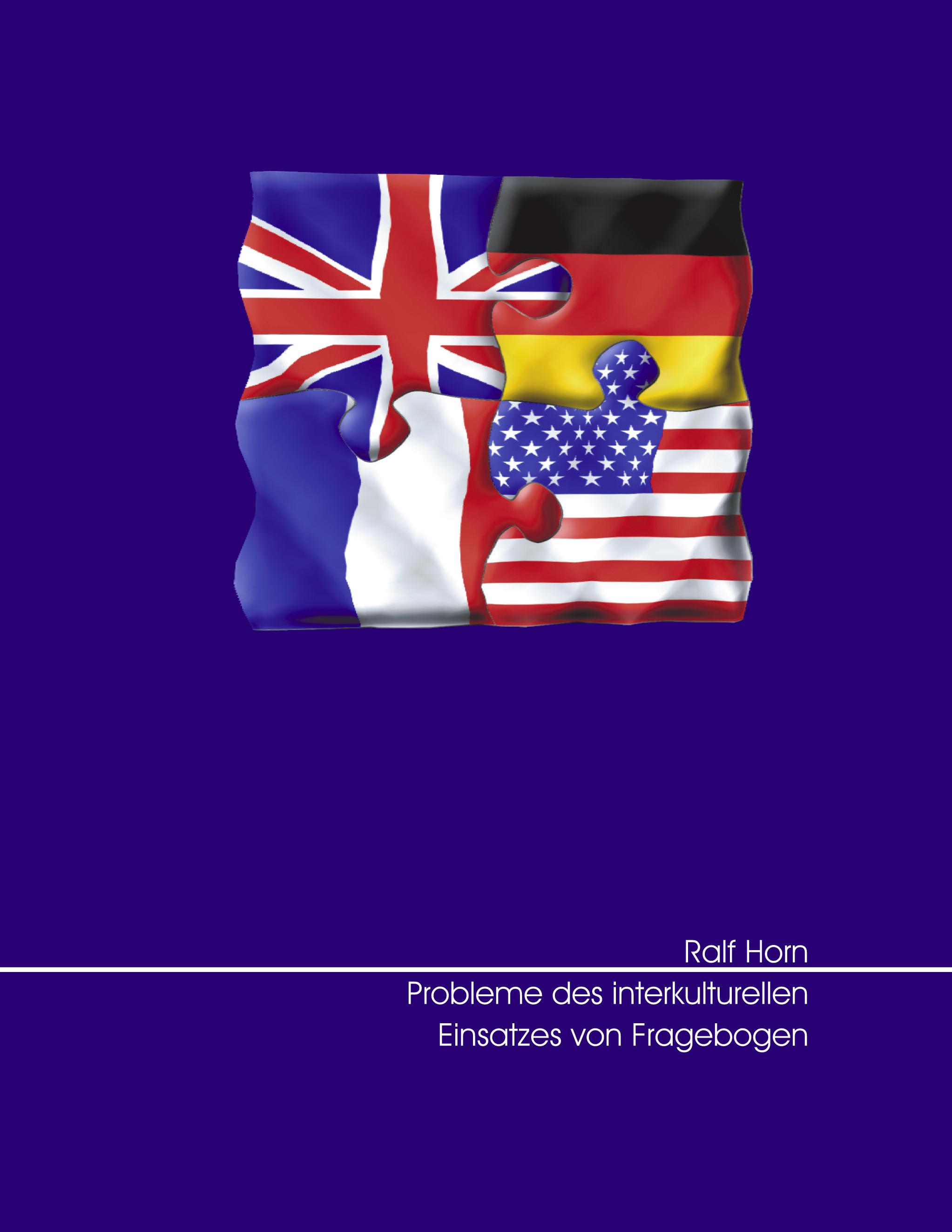 Vorderes Coverbild Probleme des interkulturellen Einsatzes von Fragebogen