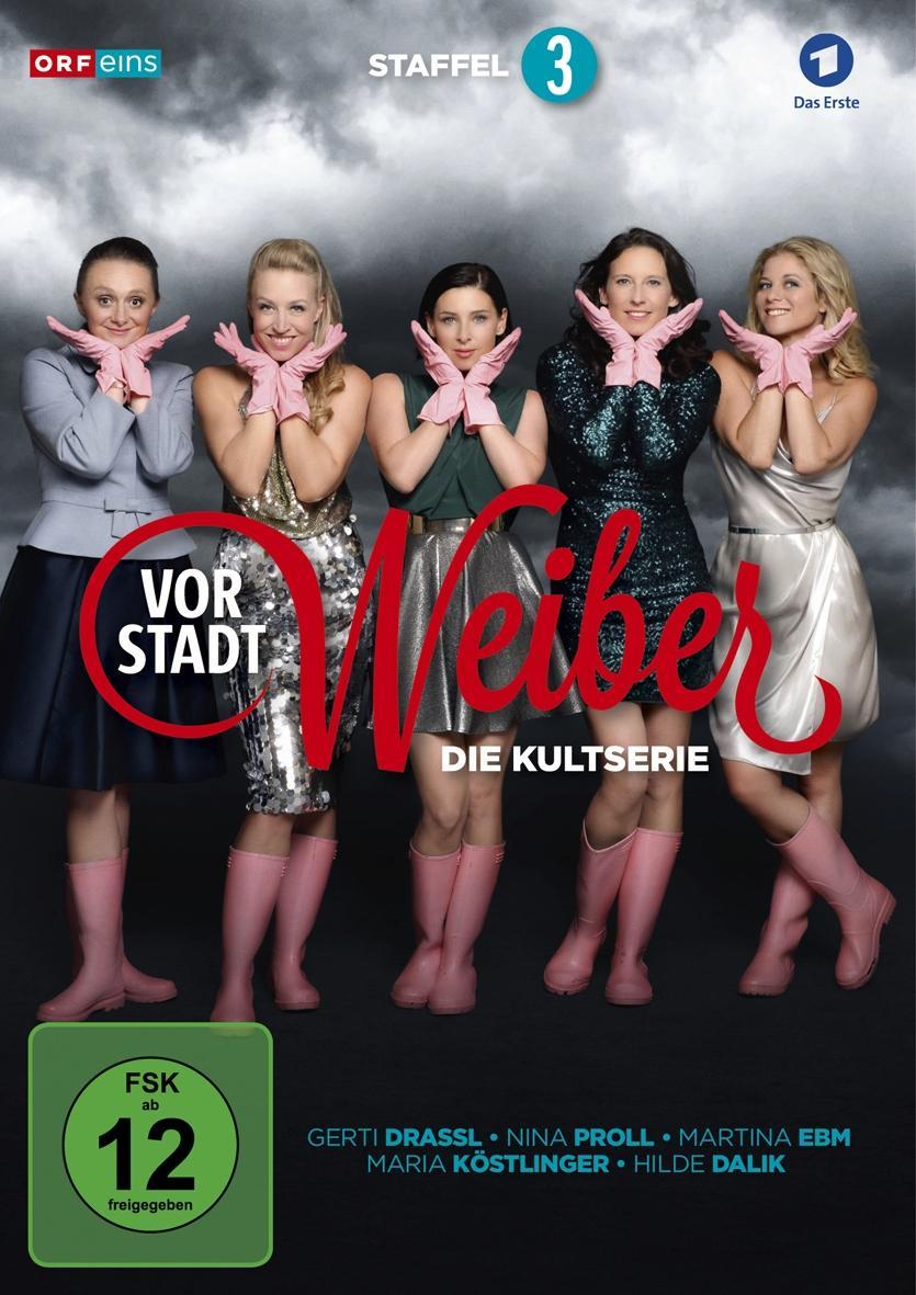 Vorderes Coverbild Vorstadtweiber