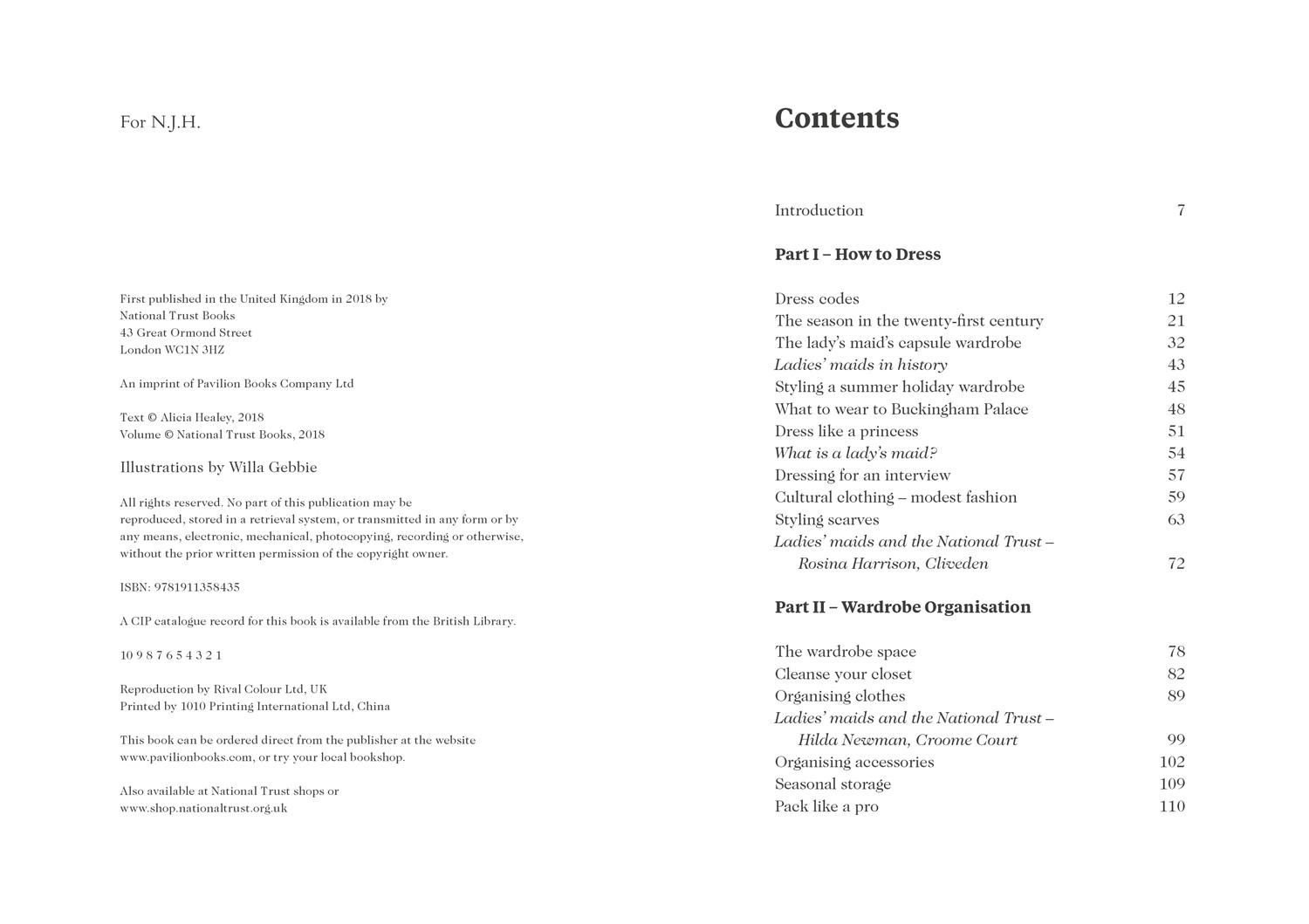 Beispielinhalt (Bild) Wardrobe Wisdom