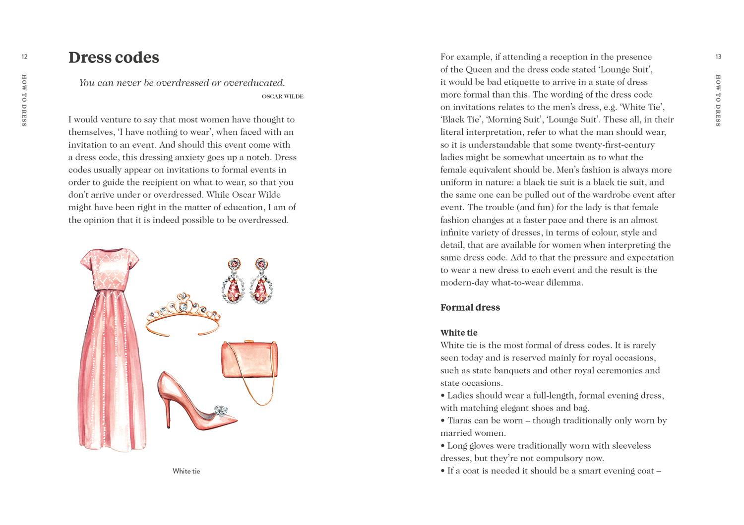 Beispielinhalt (Bild) Wardrobe Wisdom