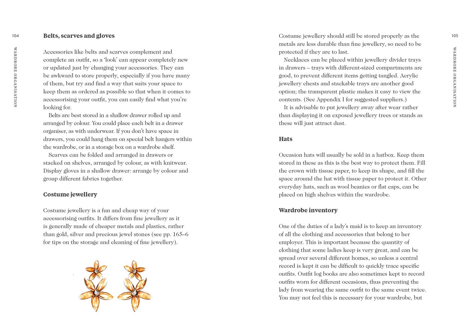 Beispielinhalt (Bild) Wardrobe Wisdom