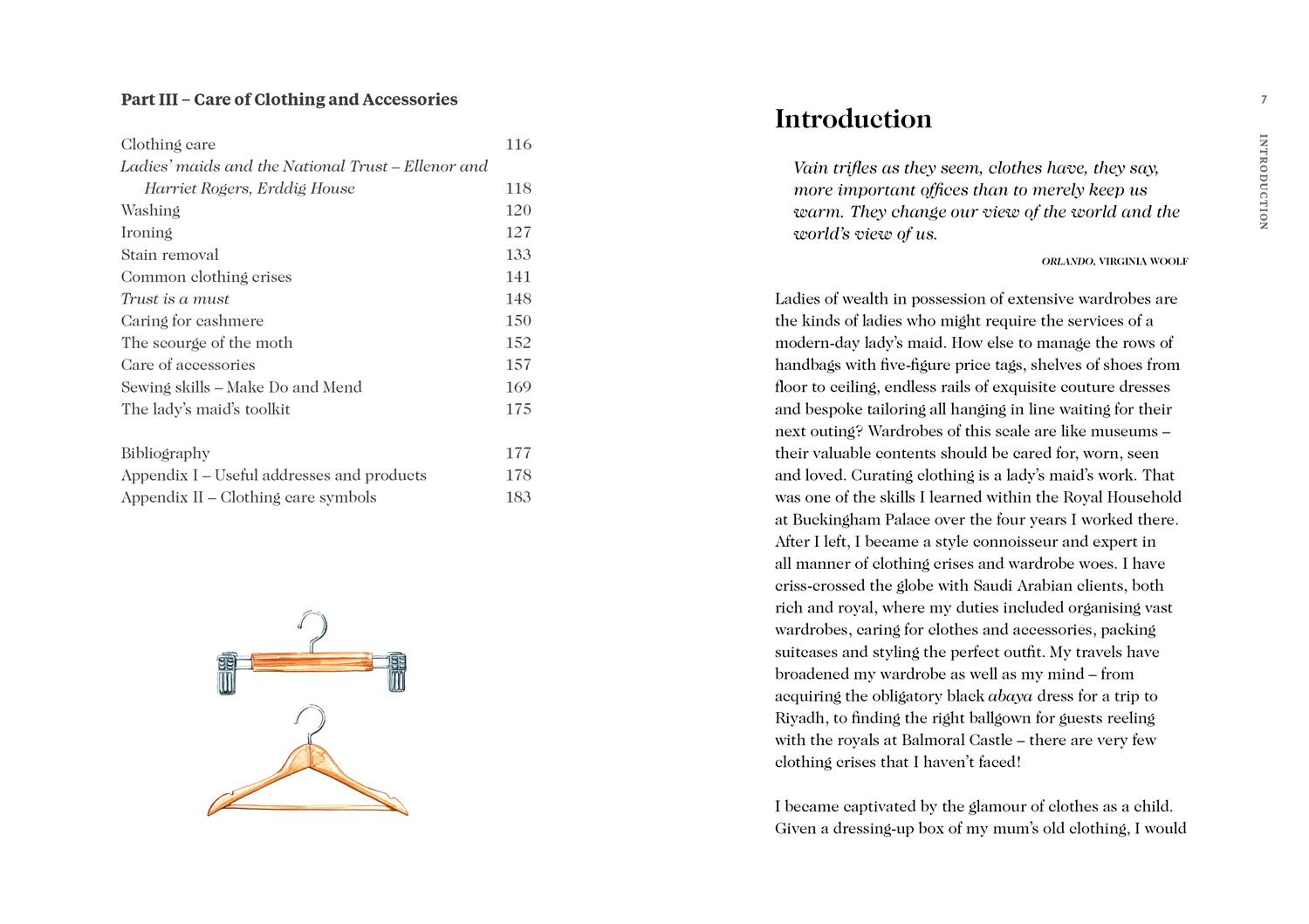 Beispielinhalt (Bild) Wardrobe Wisdom