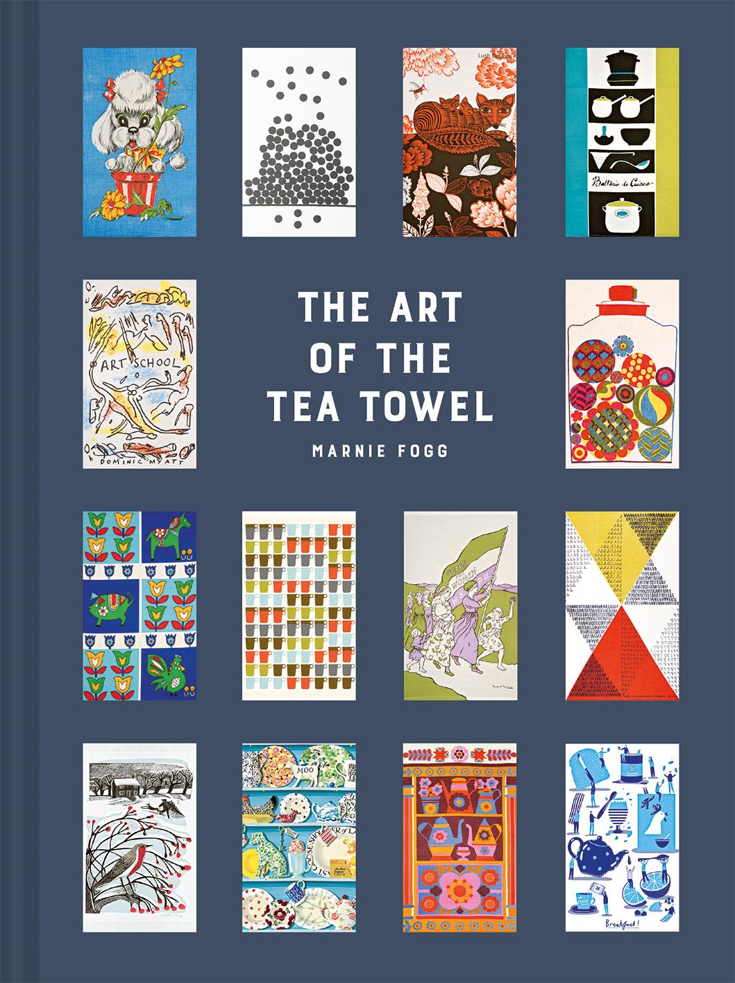 Vorderes Coverbild The Art of the Tea Towel