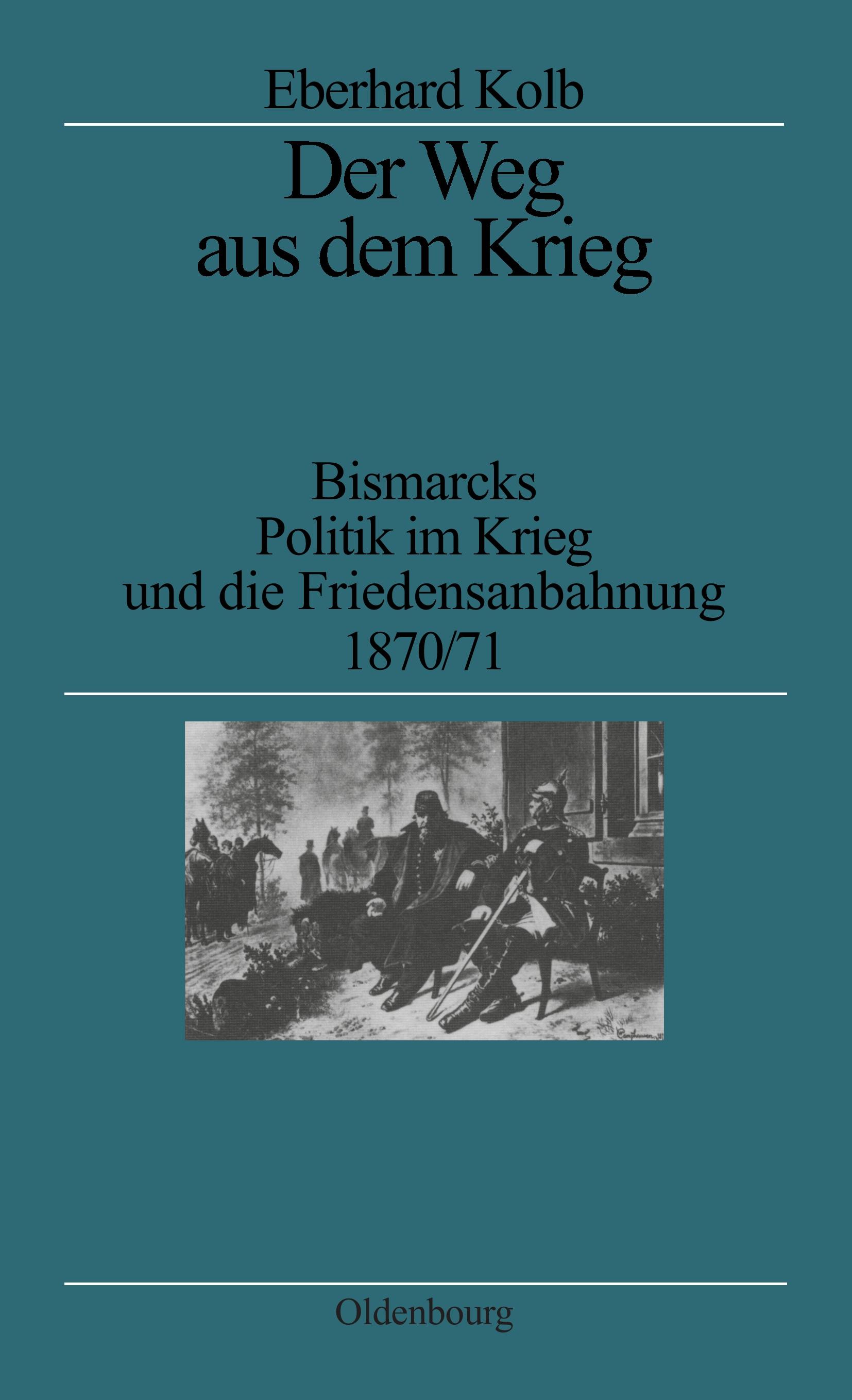 Vorderes Coverbild Der Weg aus dem Krieg