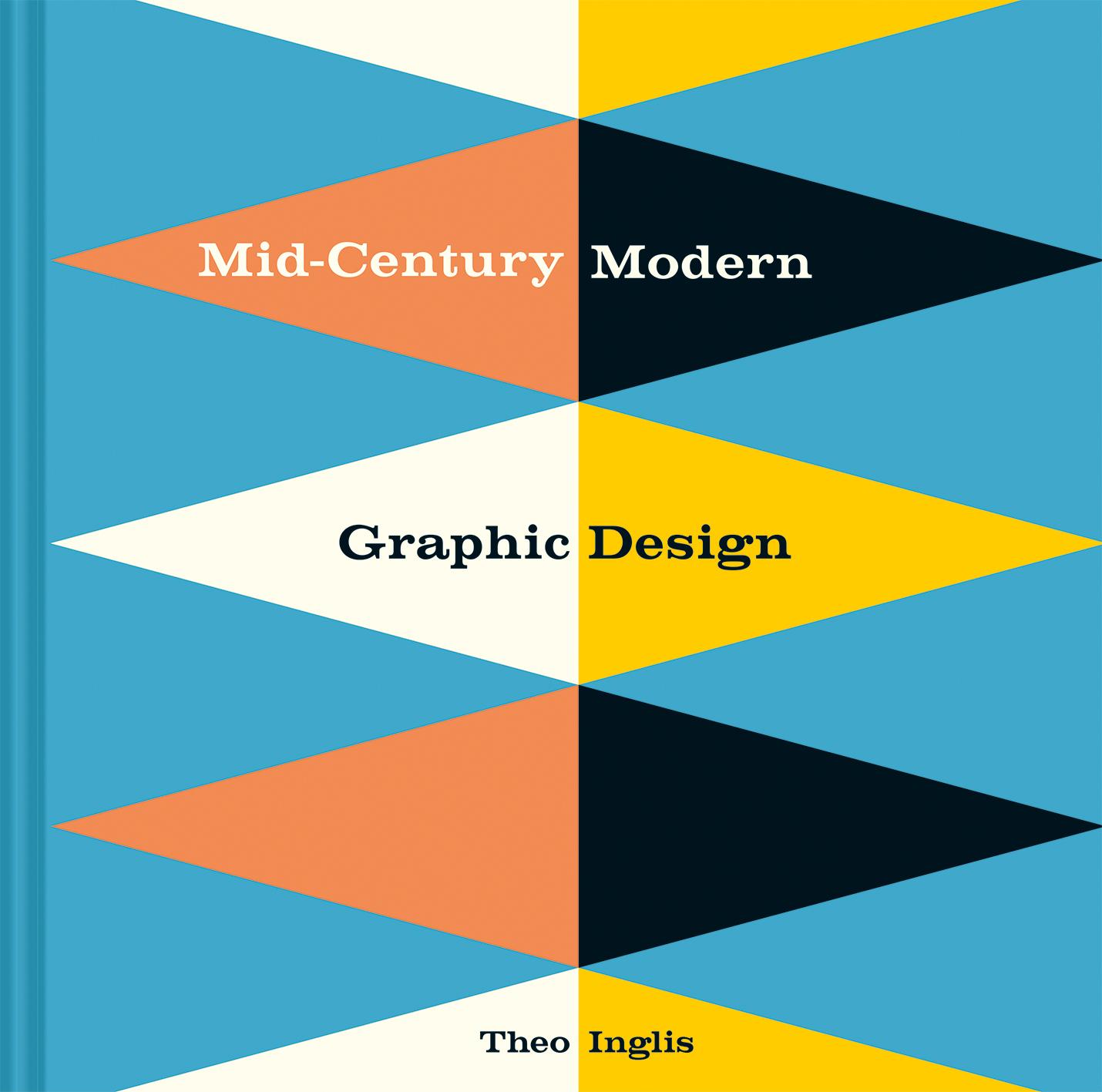 Vorderes Coverbild Mid-Century Modern Graphic Design