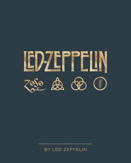 Vorderes Coverbild Led Zeppelin by Led Zeppelin