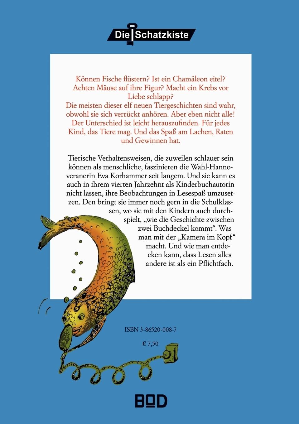 Rückseitencover Fischgeflüster