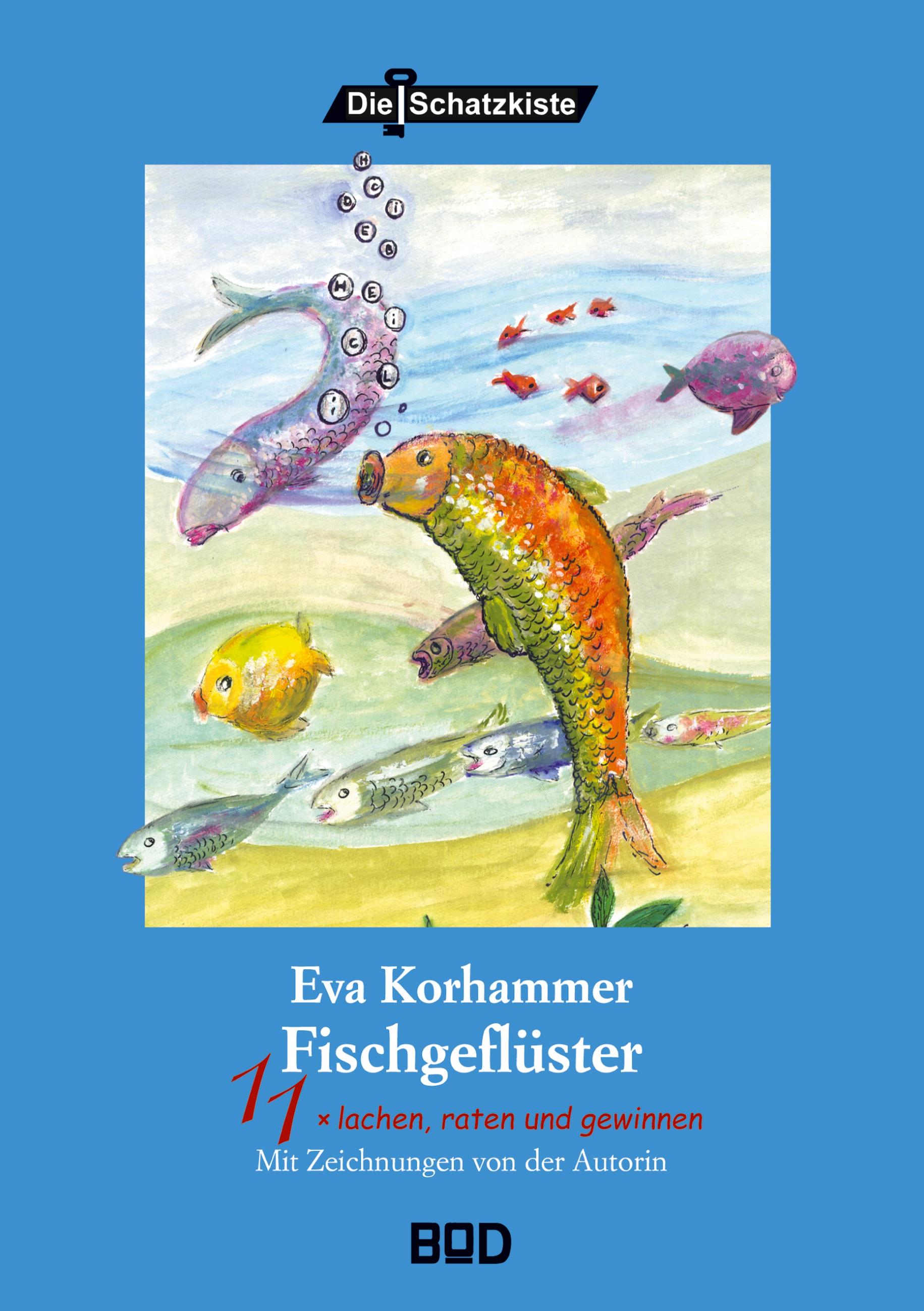 Vorderes Coverbild Fischgeflüster