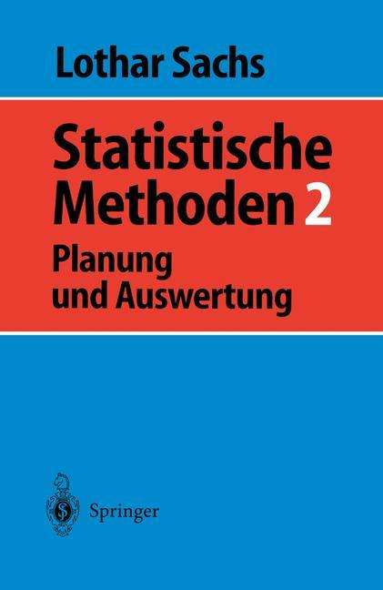 Vorderes Coverbild Statistische Methoden 2