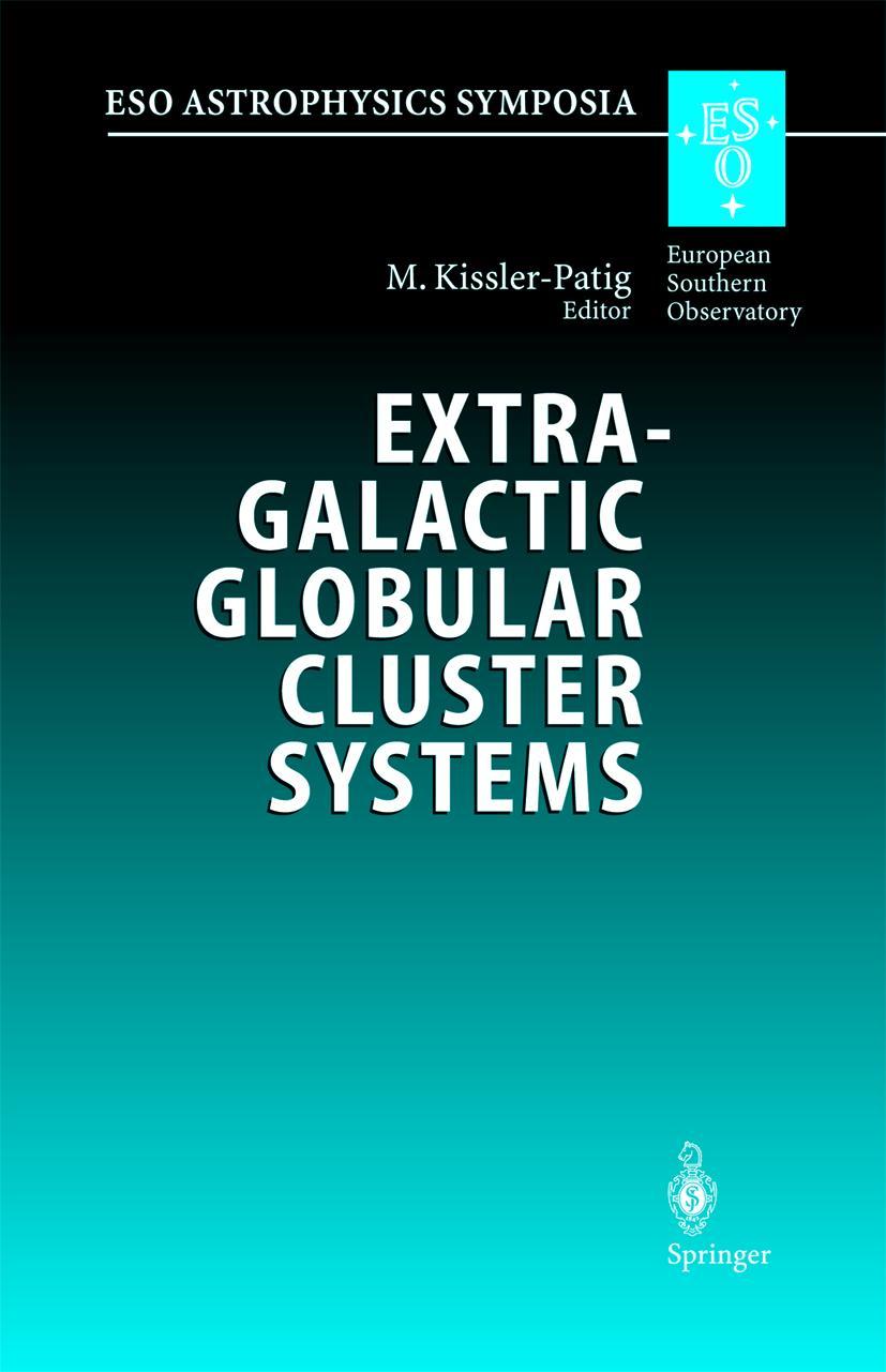 Vorderes Coverbild Extragalactic Globular Cluster Systems