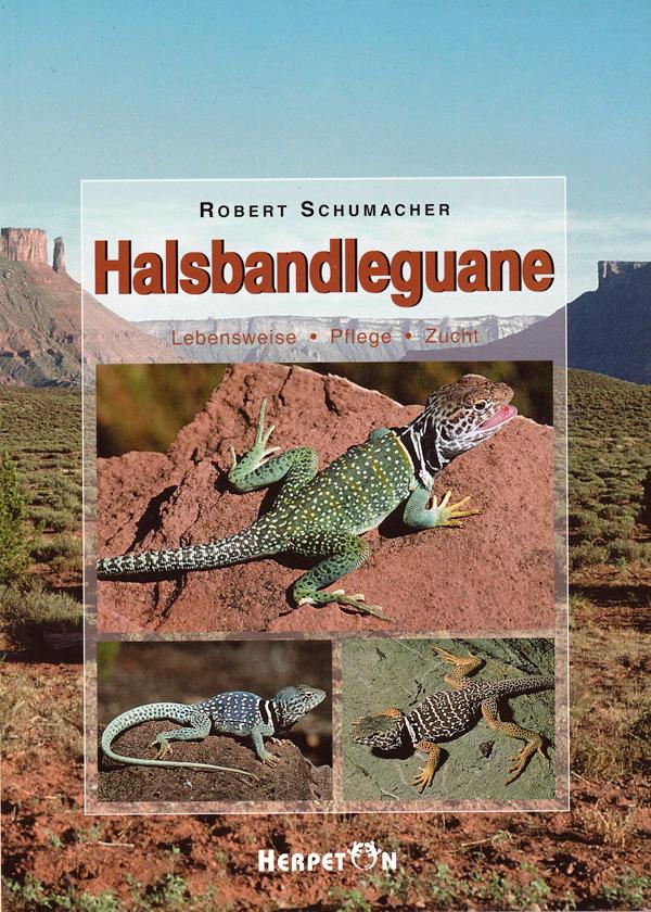 Vorderes Coverbild Halsbandleguane