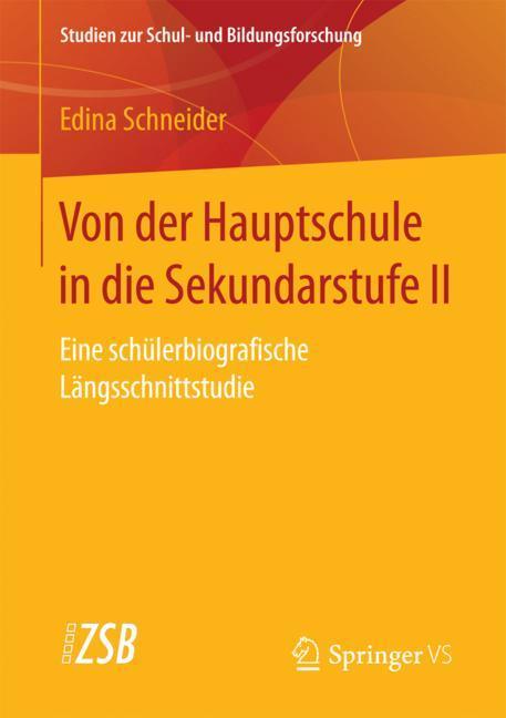 Vorderes Coverbild Von der Hauptschule in die Sekundarstufe II