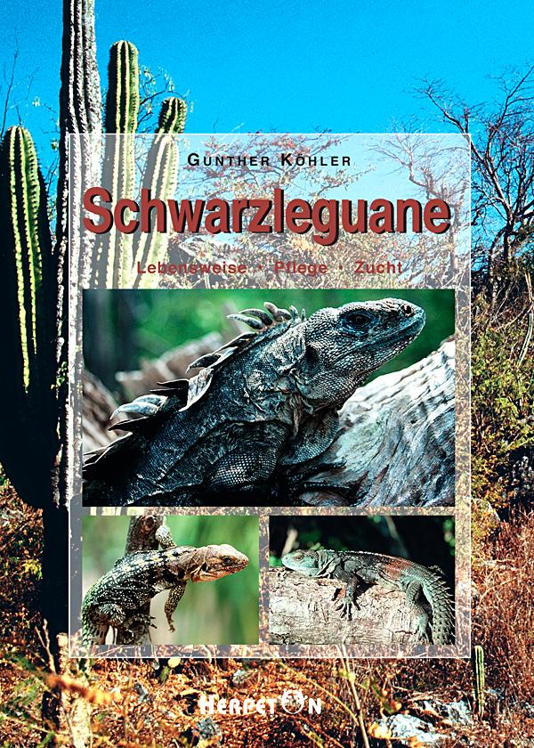Vorderes Coverbild Schwarzleguane