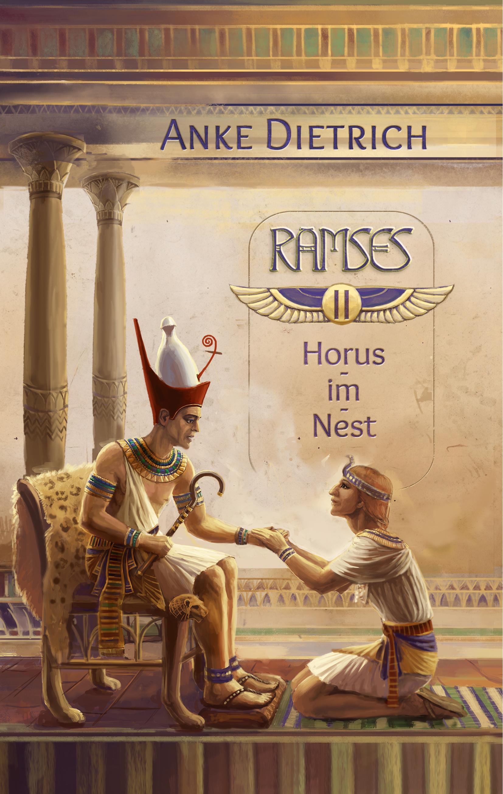 Vorderes Coverbild Ramses - Horus-im-Nest -