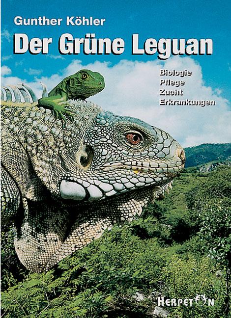 Vorderes Coverbild Der Grüne Leguan