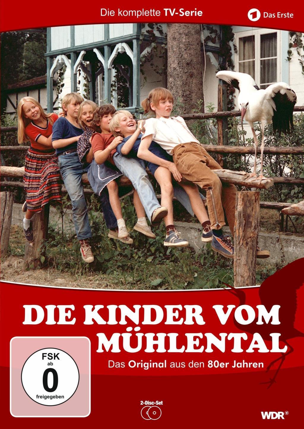 Vorderes Coverbild Die Kinder vom Mühlental