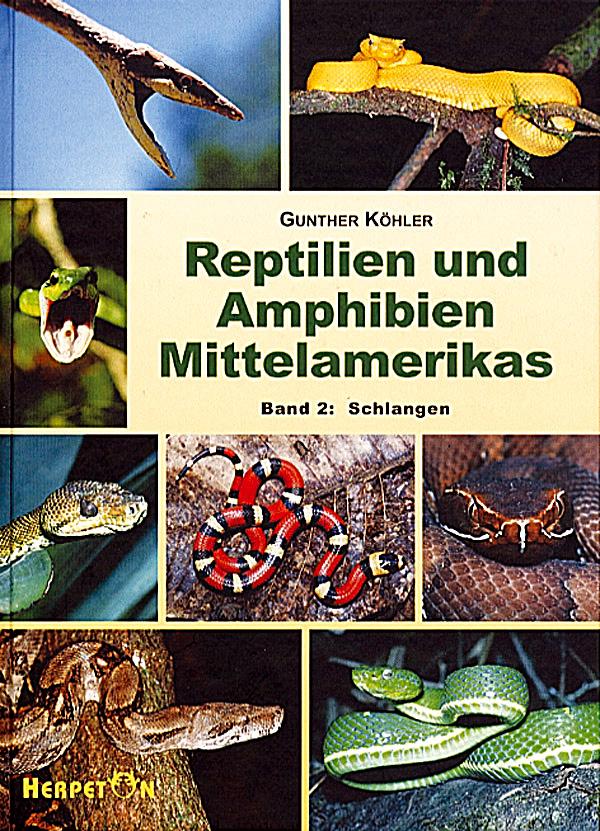 Vorderes Coverbild Reptilien und Amphibien Mittelamerikas. (Bd. 2)
