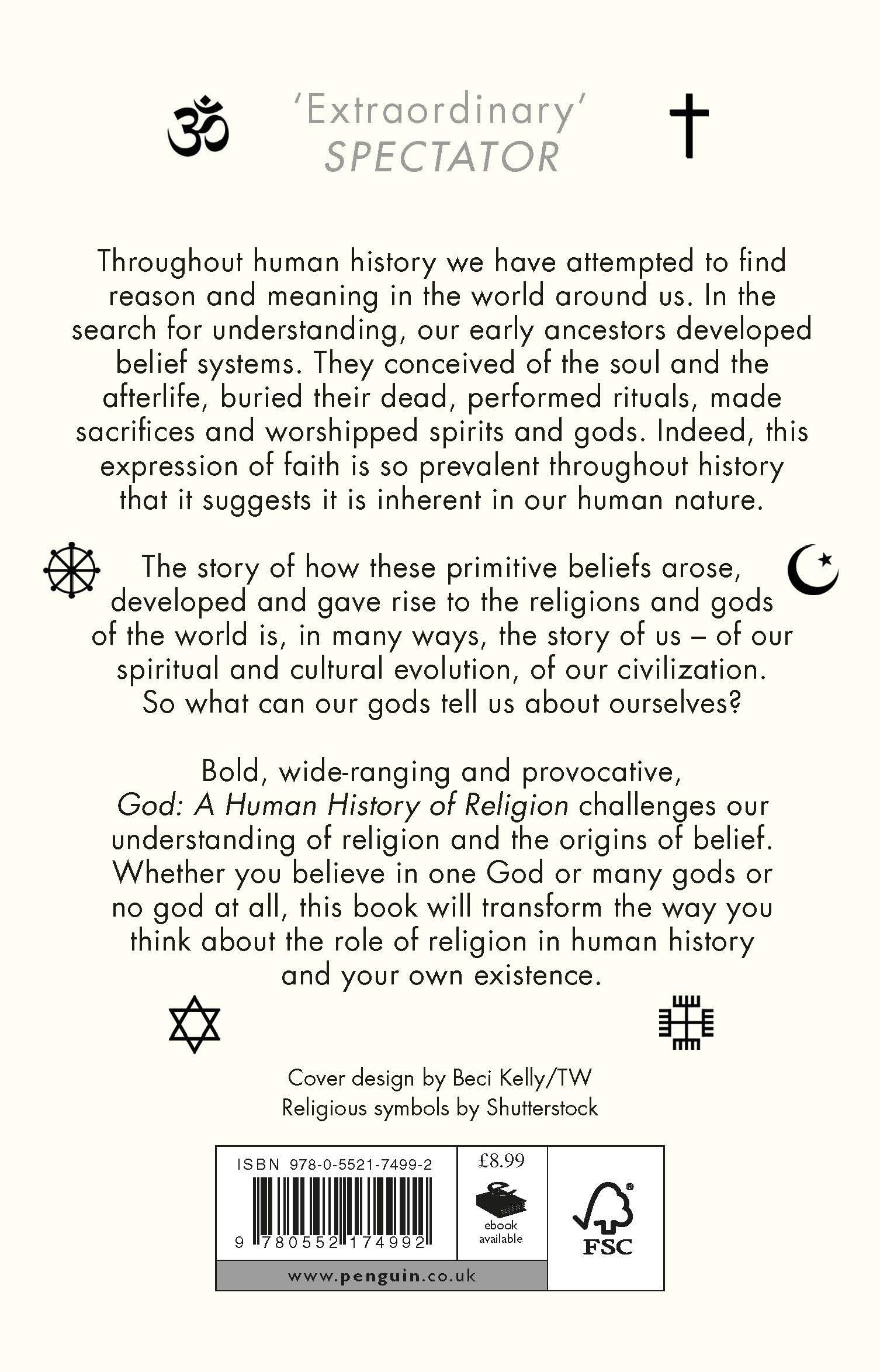 Rückseitencover God