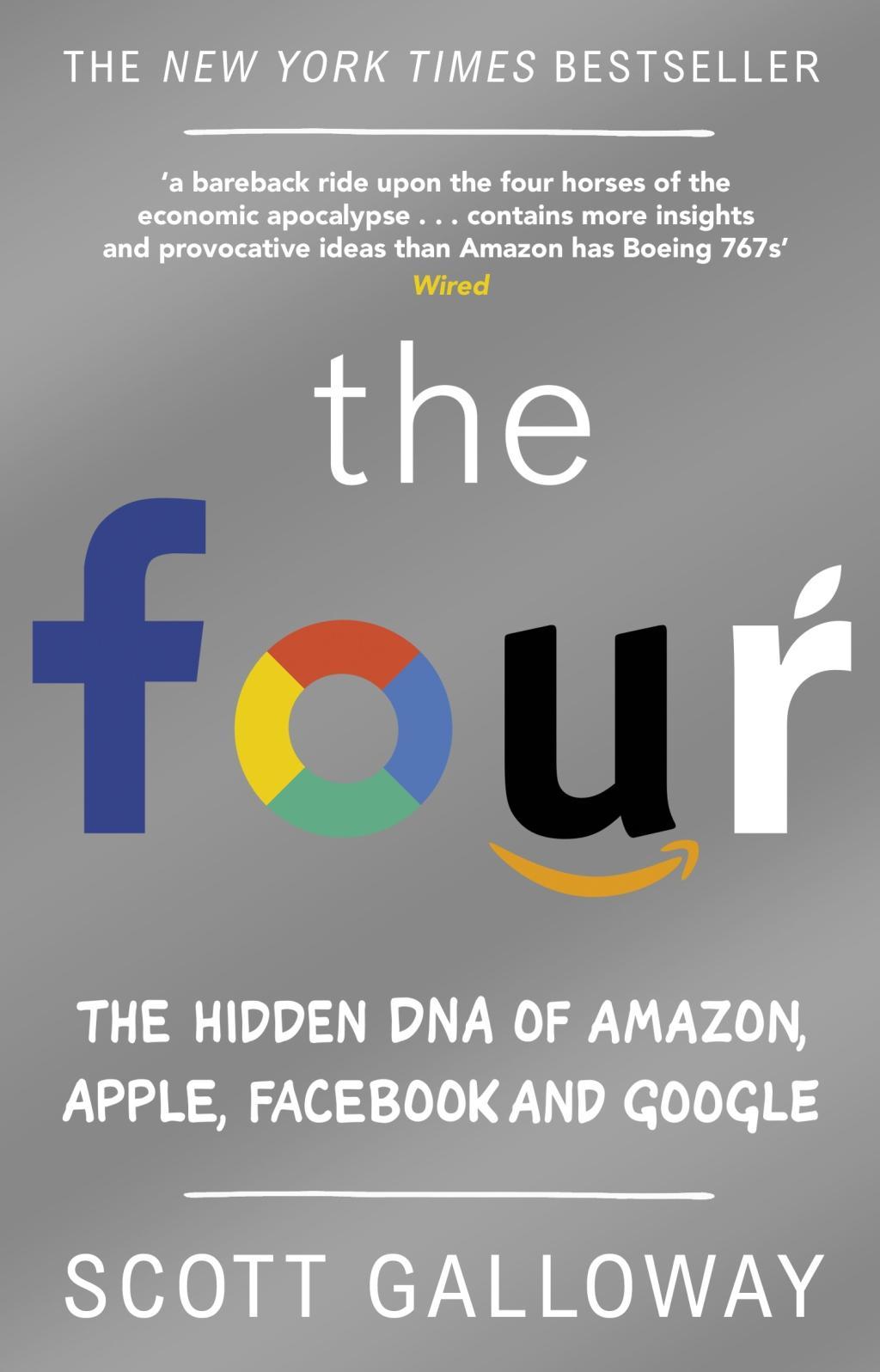 Vorderes Coverbild The Four