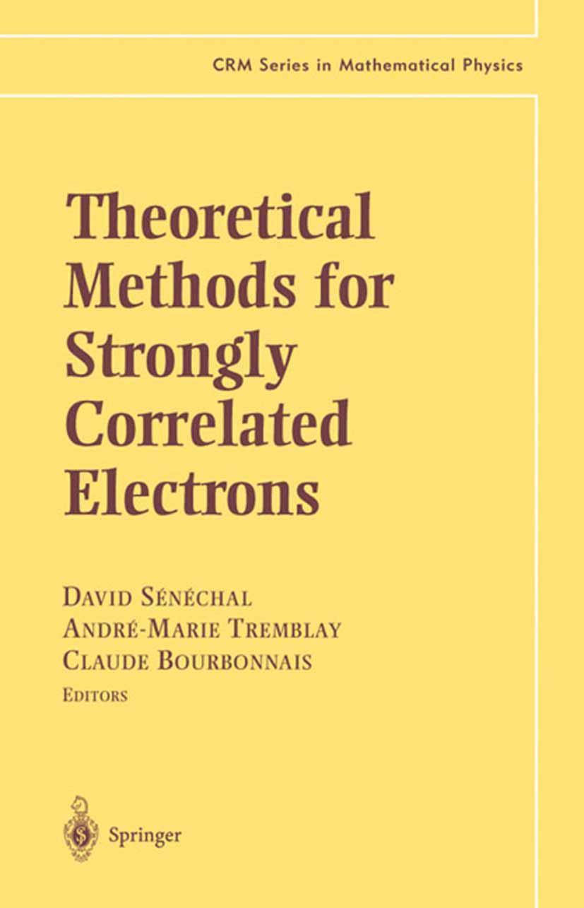 Vorderes Coverbild Theoretical Methods for Strongly Correlated Electrons