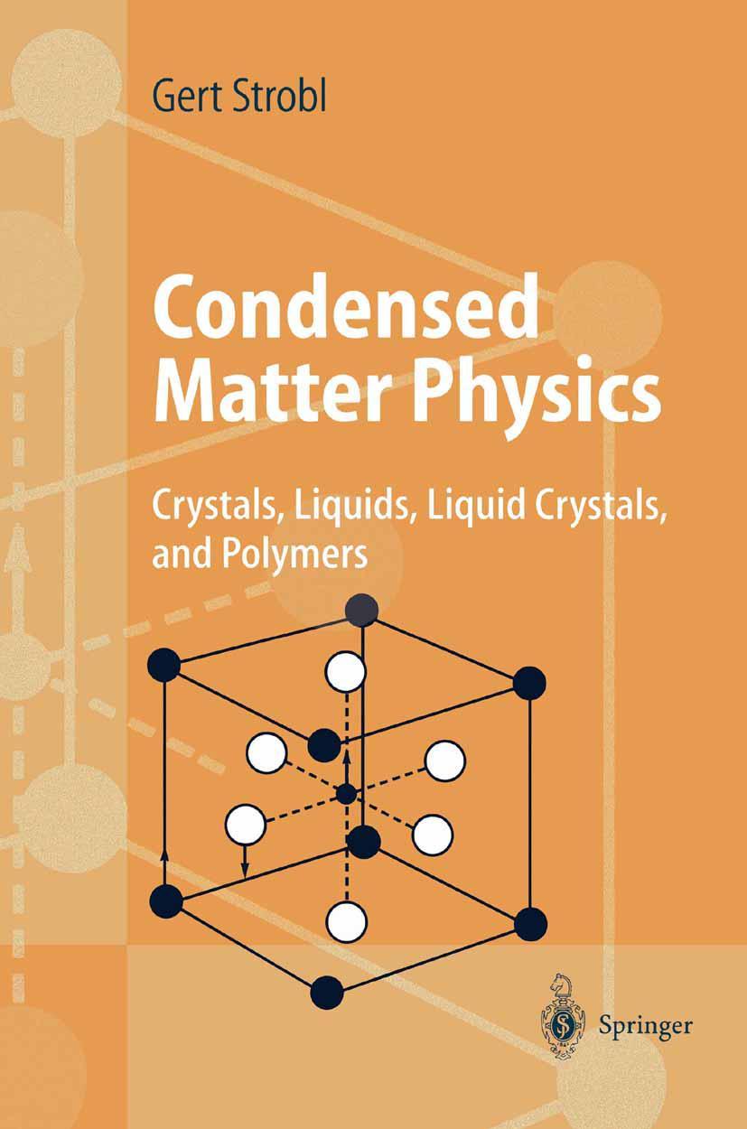 Vorderes Coverbild Condensed Matter Physics