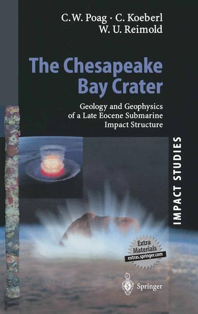 Vorderes Coverbild The Chesapeake Bay Crater