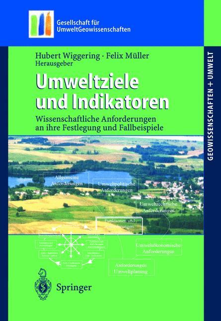 Vorderes Coverbild Umweltziele und Indikatoren