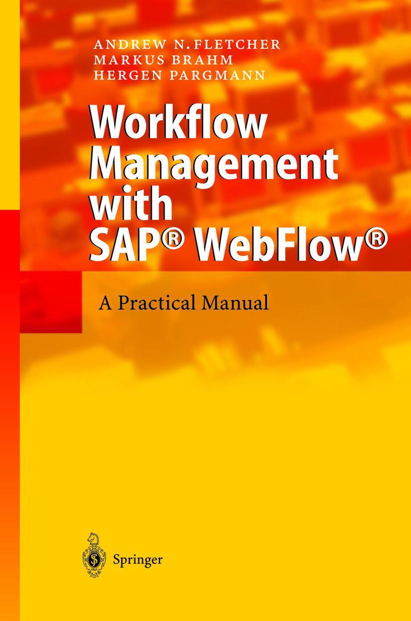 Vorderes Coverbild Workflow Management with SAP® WebFlow®