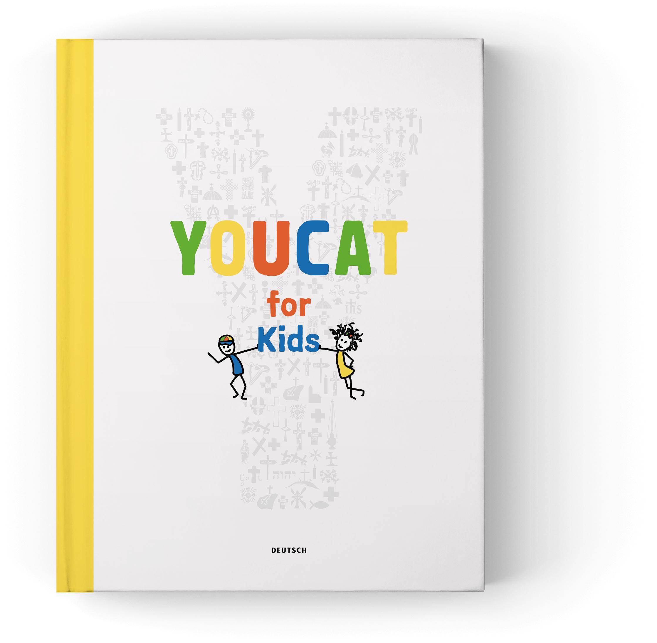 Vorderes Coverbild YOUCAT for Kids