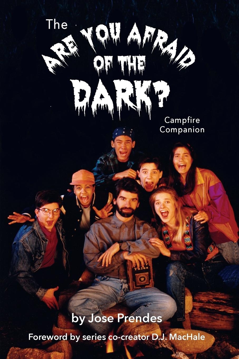 Vorderes Coverbild The Are You Afraid of the Dark Campfire Companion