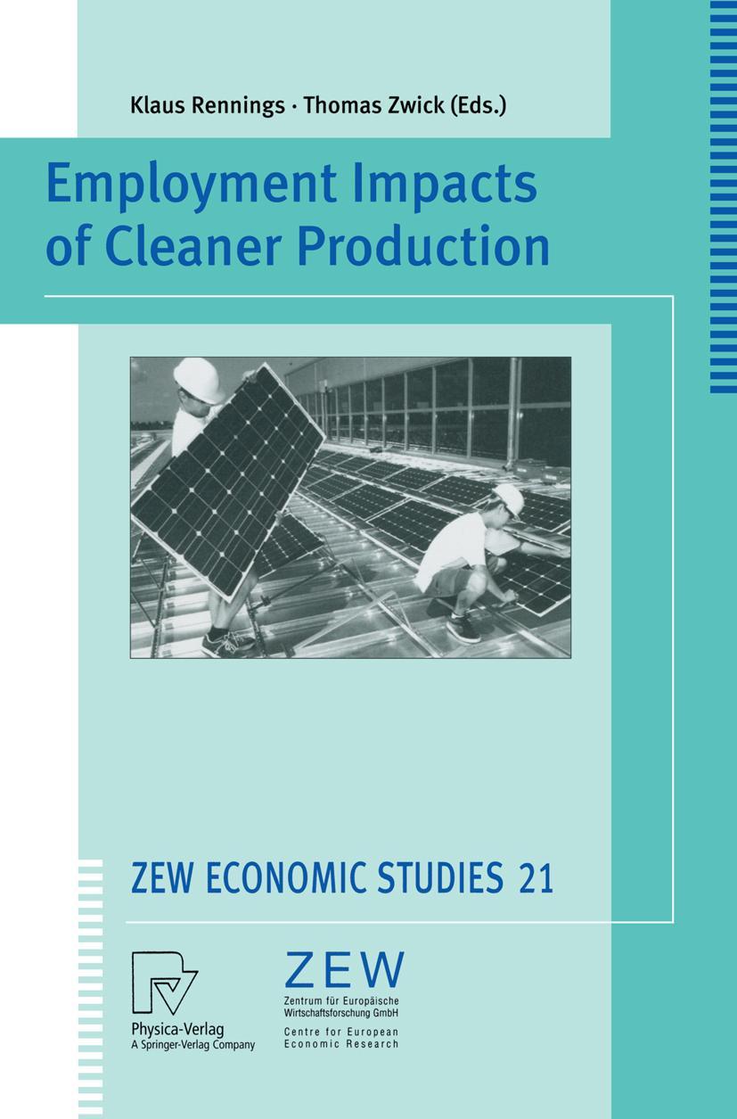 Vorderes Coverbild Employment Impacts of Cleaner Production