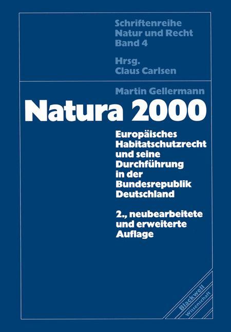 Vorderes Coverbild Natura 2000