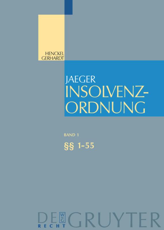 Vorderes Coverbild §§ 1-55