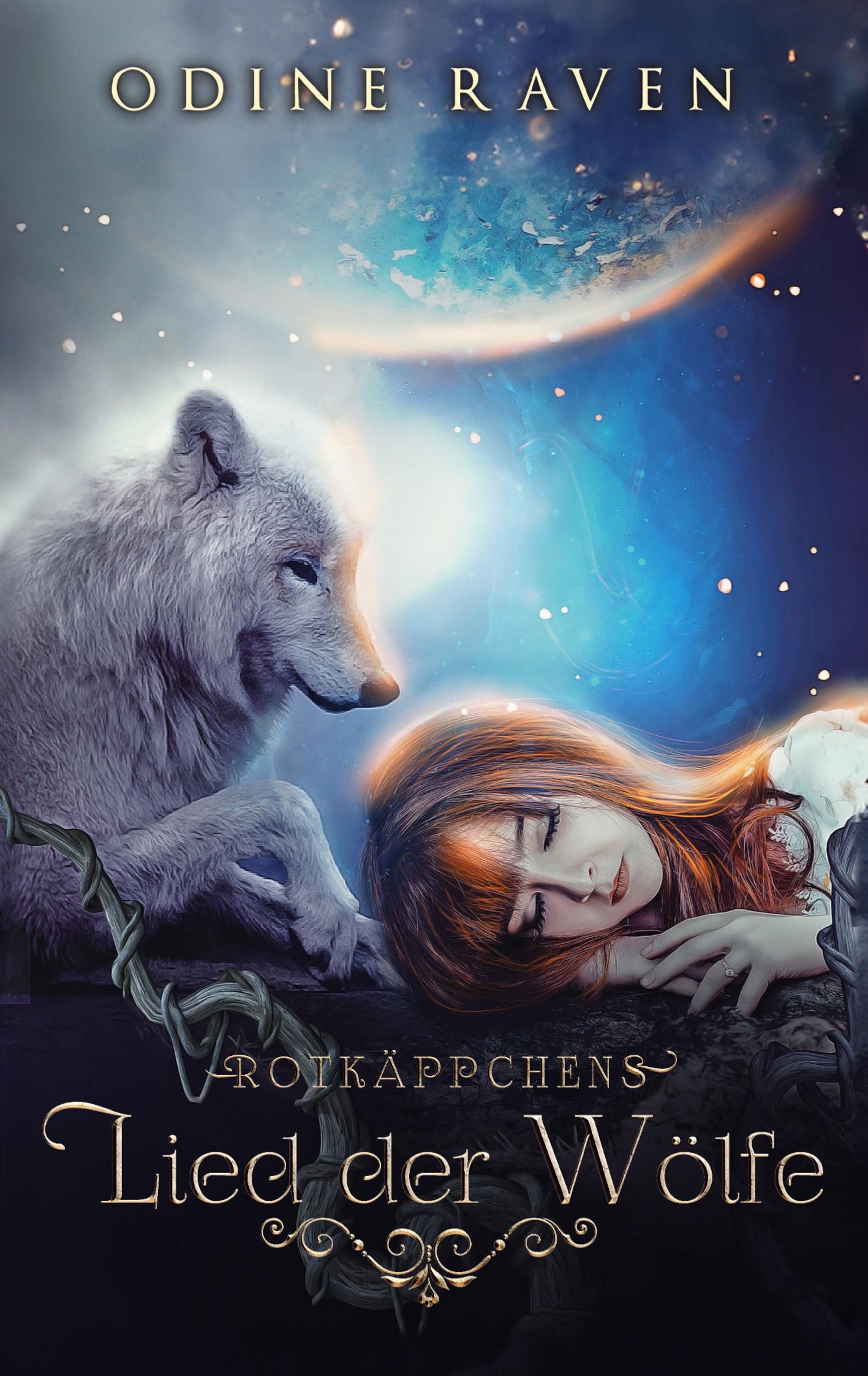 Vorderes Coverbild Rotkäppchens Lied der Wölfe