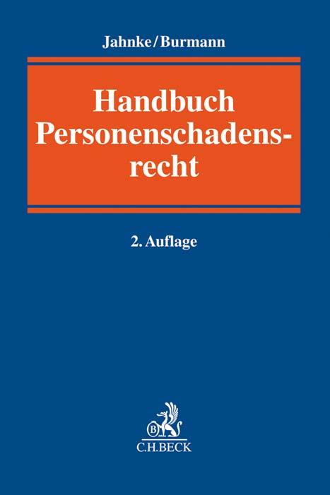 Vorderes Coverbild Personenschadensrecht
