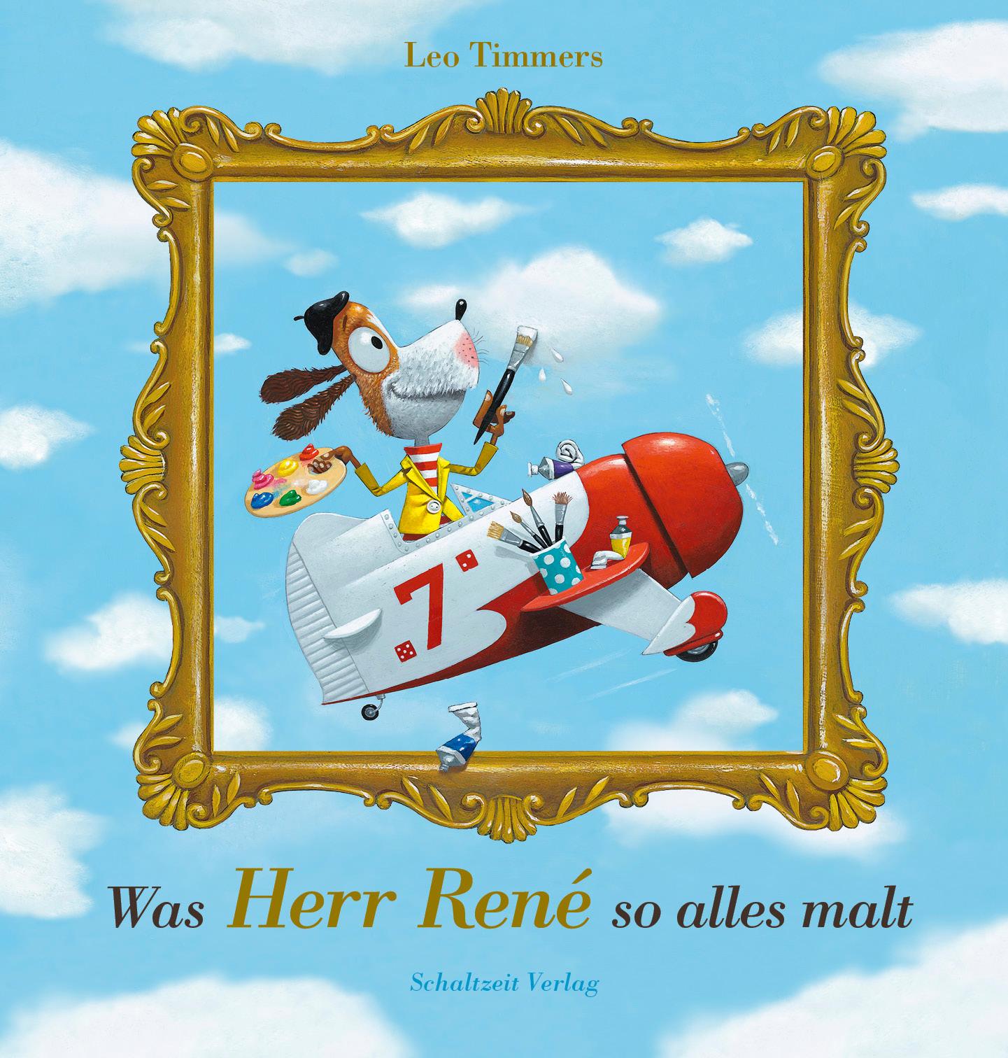 Vorderes Coverbild Was Herr René so alles malt