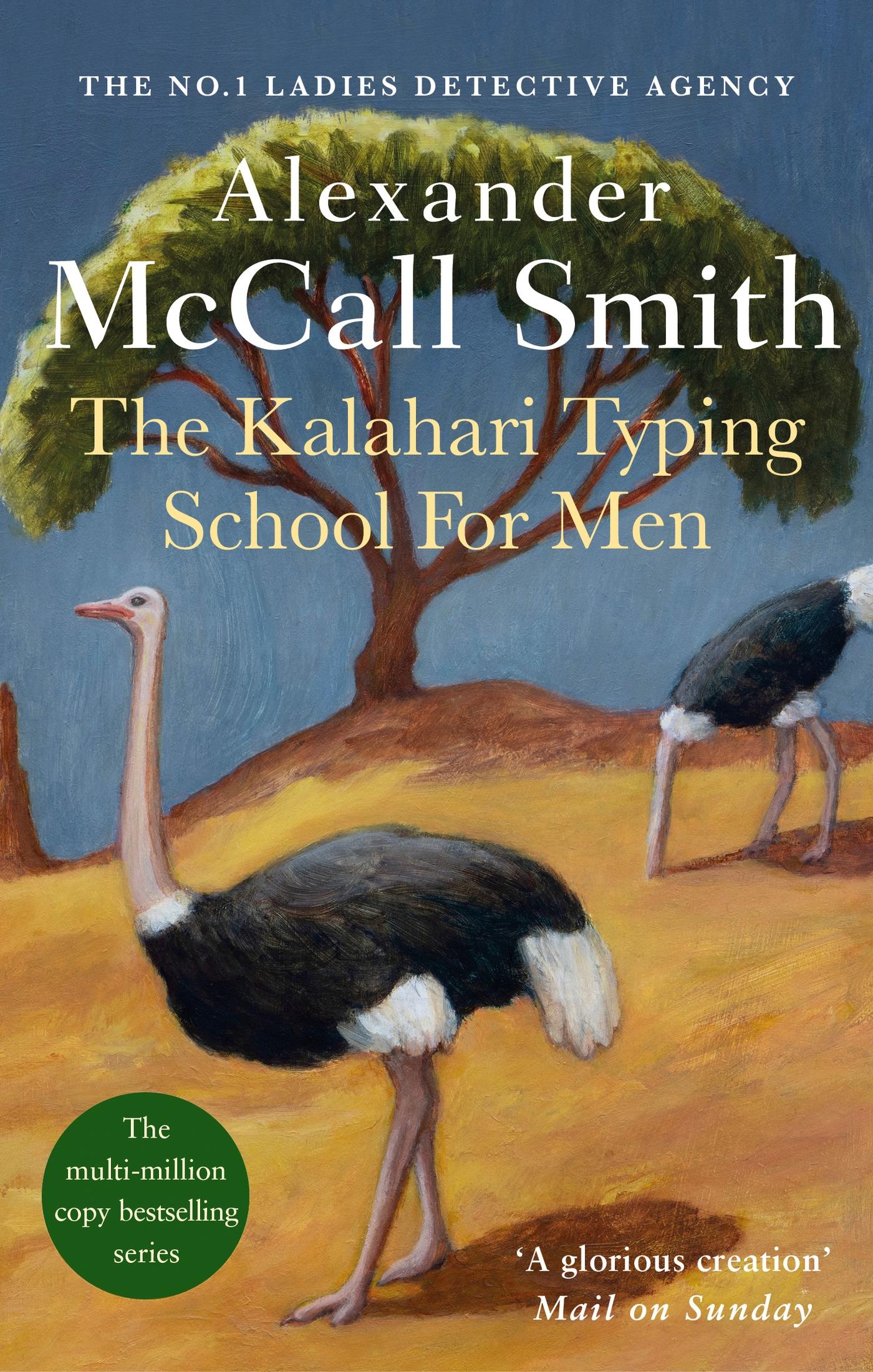 Vorderes Coverbild The Kalahari Typing School for Men
