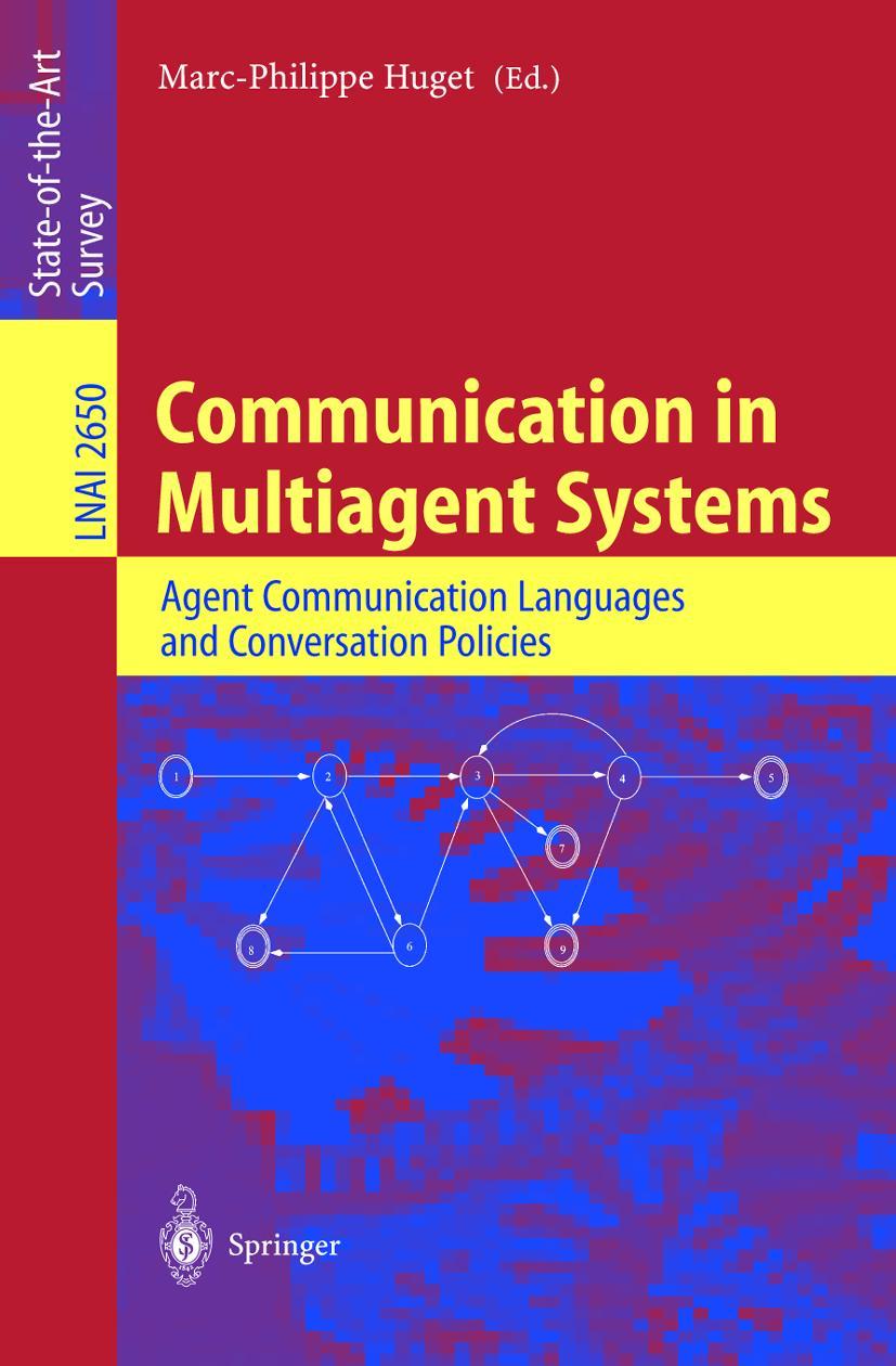 Vorderes Coverbild Communication in Multiagent Systems