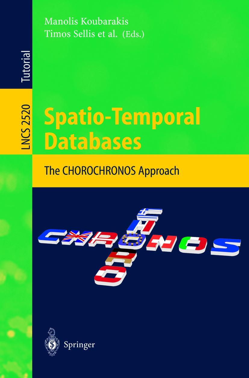 Vorderes Coverbild Spatio-Temporal Databases
