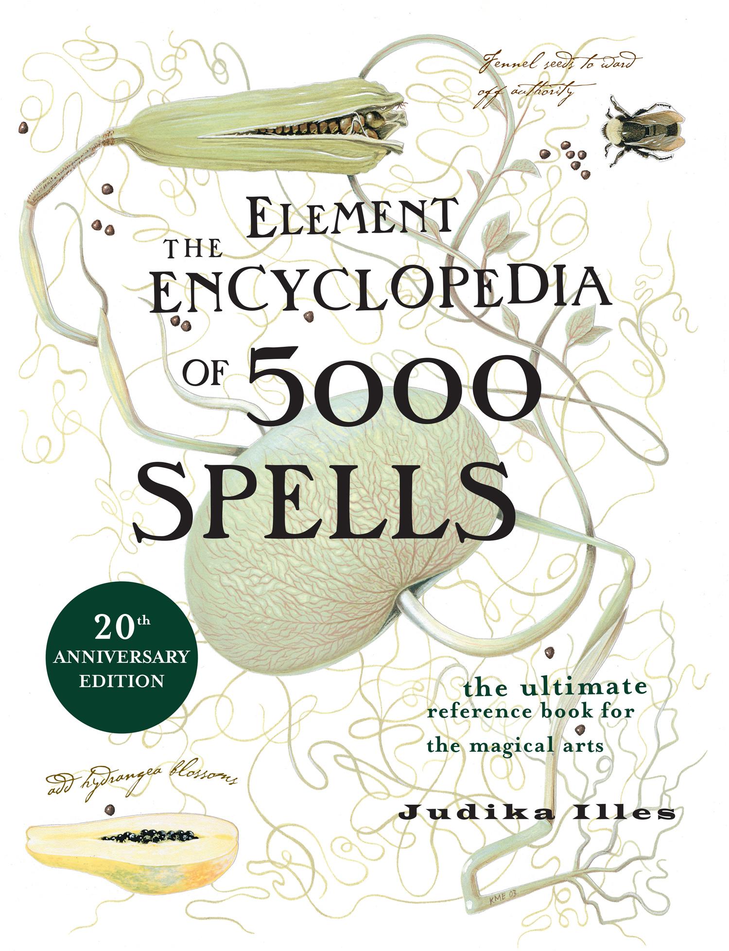 Vorderes Coverbild The Element Encyclopedia of 5000 Spells