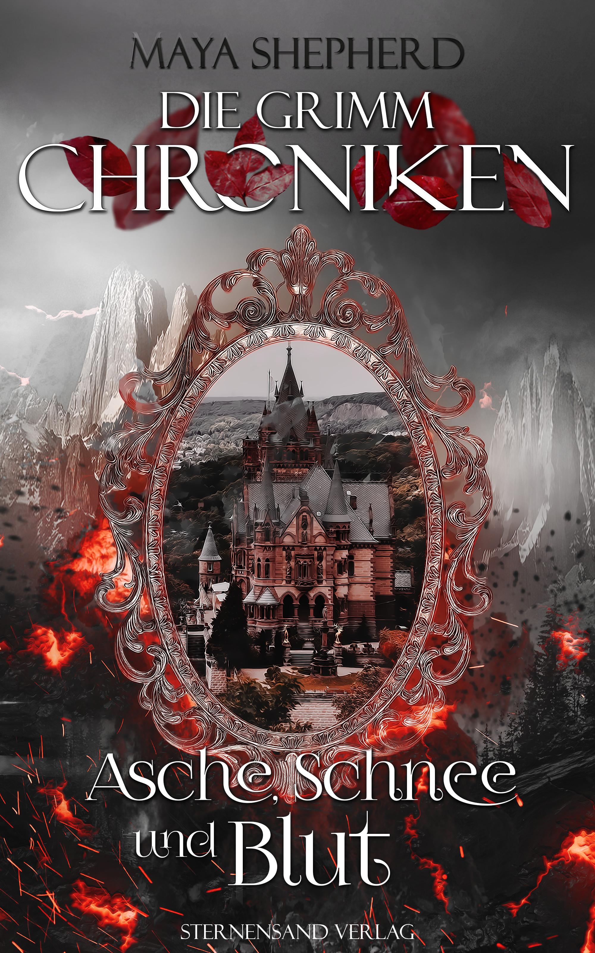 Vorderes Coverbild Die Grimm-Chroniken. Band 02. Asche, Schnee und Blut