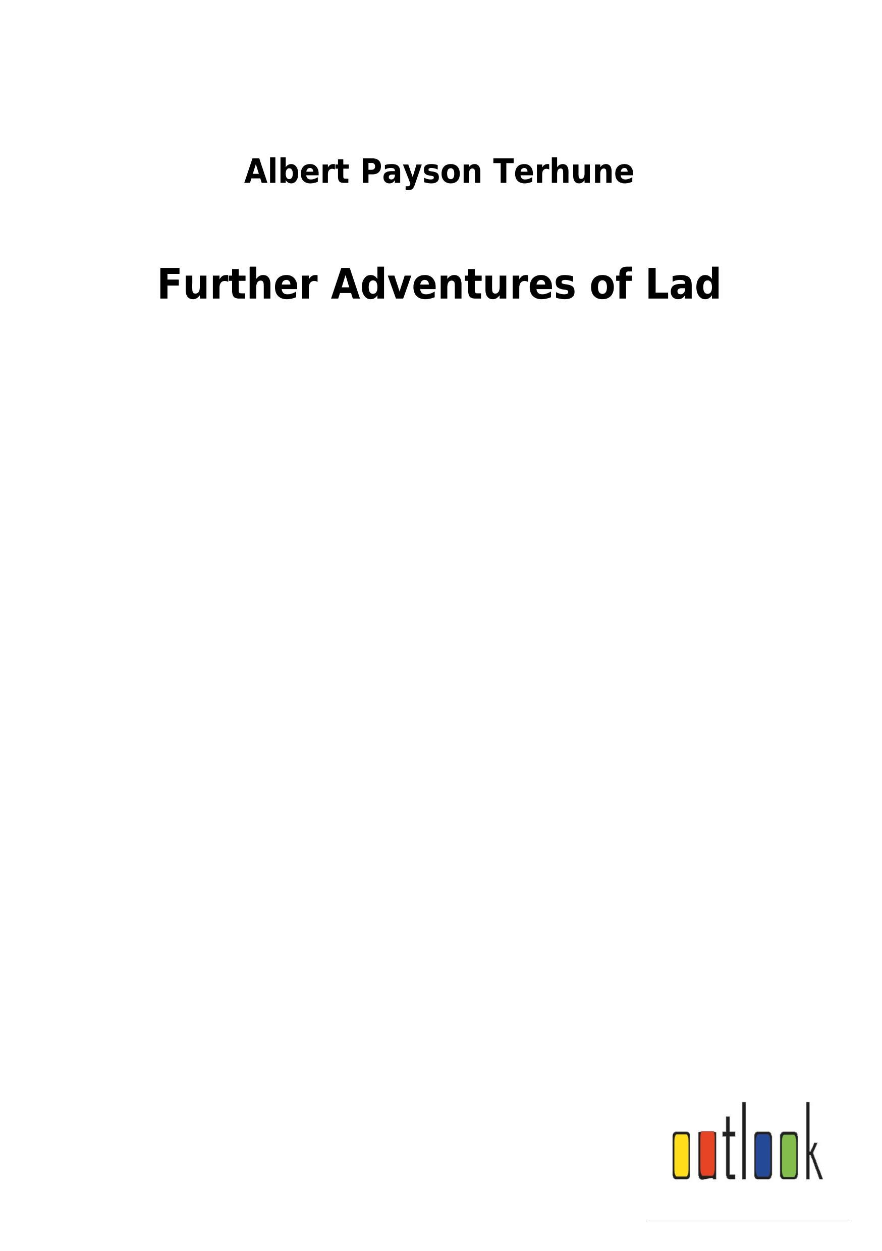 Vorderes Coverbild Further Adventures of Lad